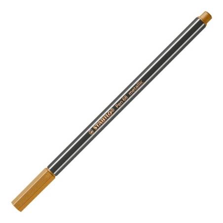 STABILO Premium Filzstift Pen 68 metallic kupfer