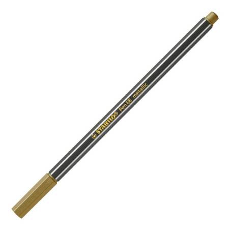 STABILO Premium Filzstift Pen 68 metallic kupfer