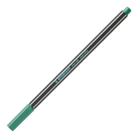 STABILO Premium Filzstift Pen 68 metallic grün