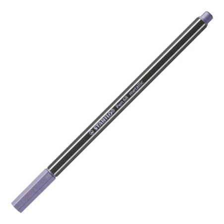 STABILO Premium Filzstift Pen 68 metallic violett