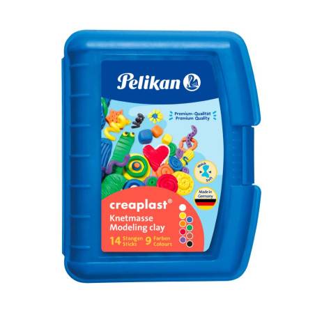 PELIKAN Knete Creaplast blau Box