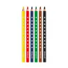 PELIKAN Buntstifte SILVERINO - dreikant dick 6er Set alle Farben