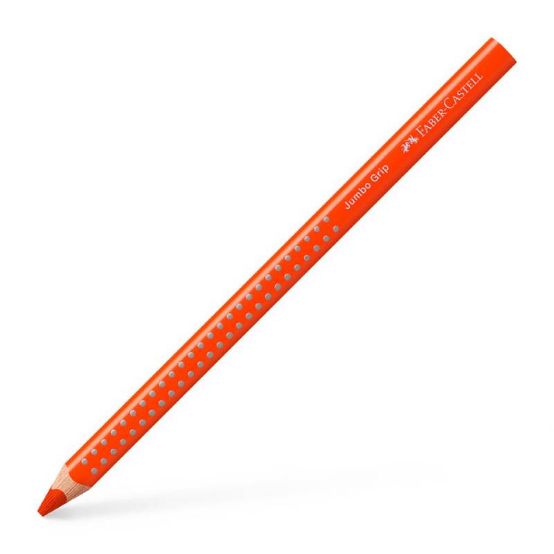 FABER CASTELL Farbstift Jumbo Grip orange