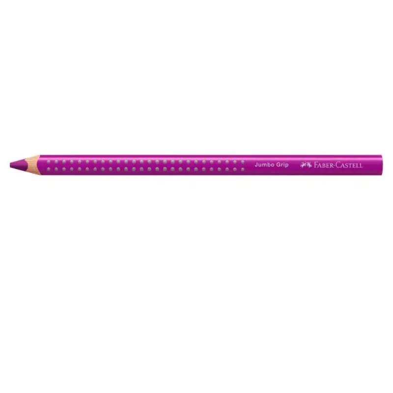 FABER CASTELL Farbstift Jumbo Grip karmoisin liegend