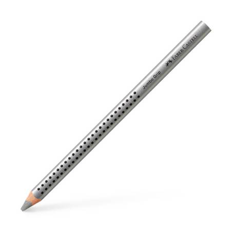 FABER-CASTELL Farbstift Jumbo Grip silber