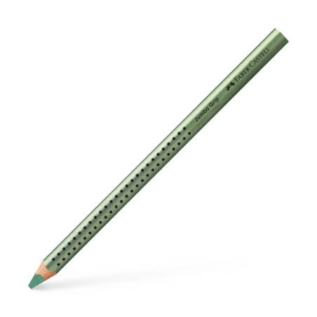 FABER-CASTELL Farbstift Jumbo Grip grün