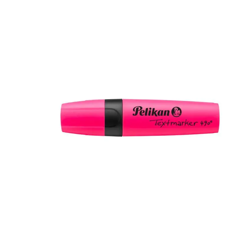PELIKAN Textmarker 490 rosa geschlossen