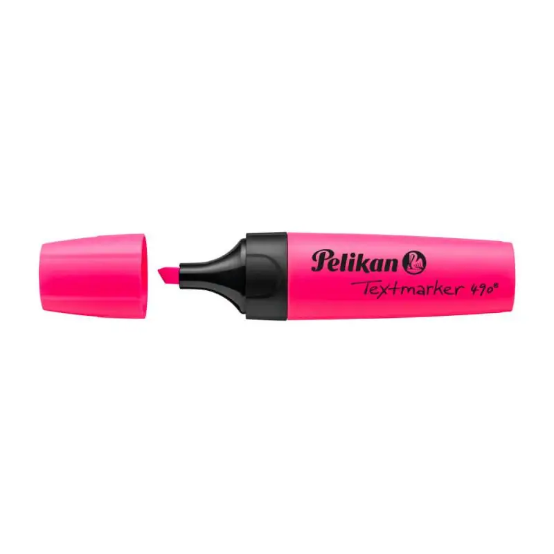 PELIKAN Textmarker 490 rosa offen