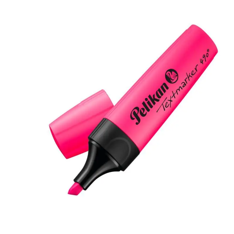 PELIKAN Textmarker 490 rosa