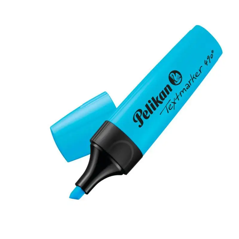 PELIKAN Textmarker 490 blau
