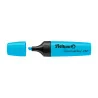 PELIKAN Textmarker 490 blau offen