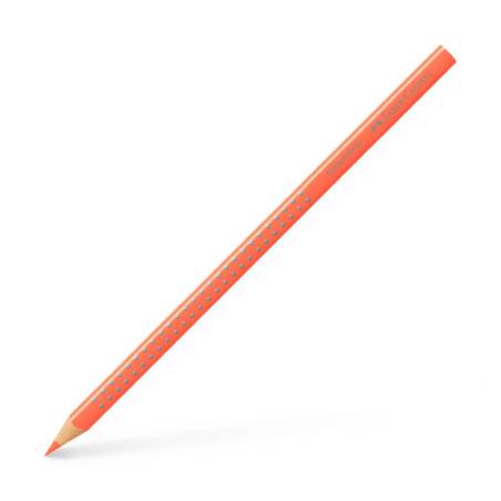 FABER CASTELL Dreikant-Buntstift Colour GRIP orange