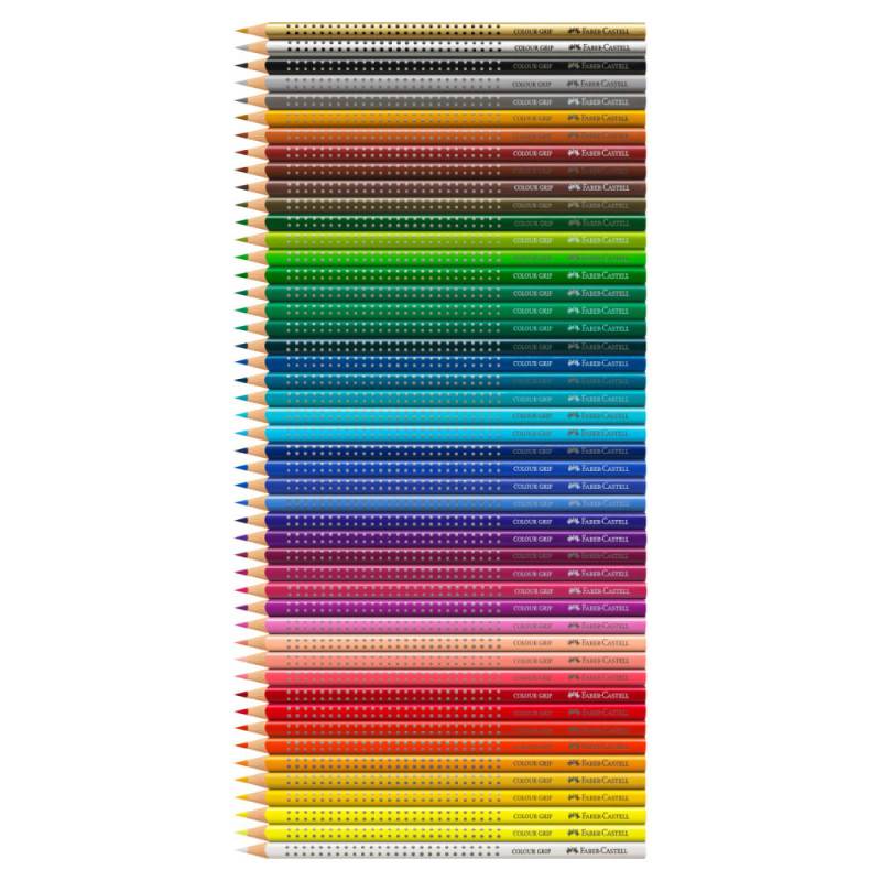 FABER CASTELL Dreikant-Buntstift Colour GRIP Variationen