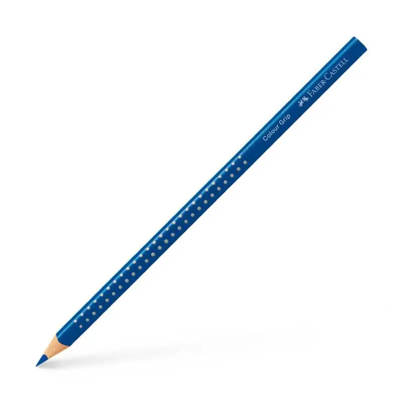 FABER CASTELL Dreikant-Buntstift Colour GRIP türkis bläulich