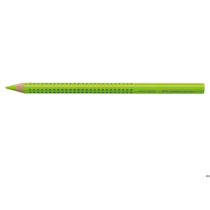 FABER CASTELL Jumbo Grip Trockentextmarker grün liegend