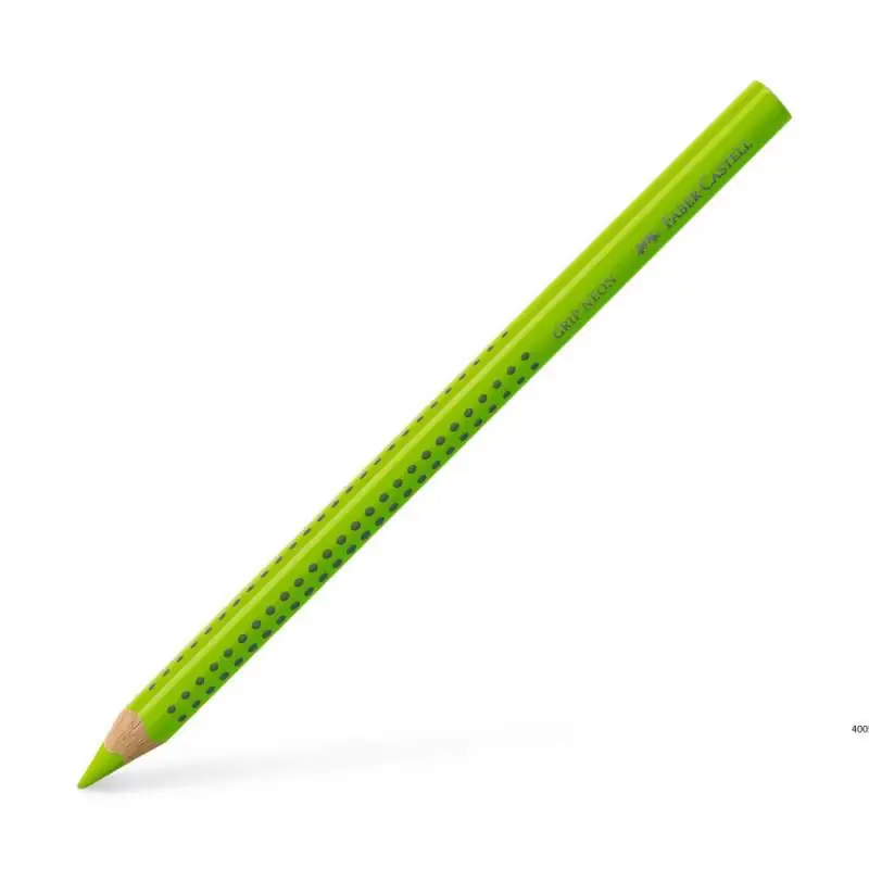 FABER CASTELL Jumbo Grip Trockentextmarker grün