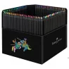 FABER CASTELL Black Edition Buntstifte 100er Set aufgestellt