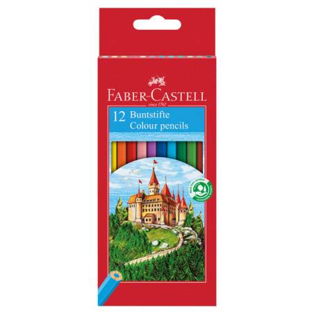 FABER-CASTELL Buntstifte Classic Colour 12er Set