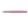 FABER-CASTELL Füller Grip 2010 Feder EF, FABER-CASTELL Farben - rose shadows offen