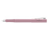 FABER-CASTELL Füller Grip 2010 Feder M, FABER-CASTELL Farben - rose shadows liegend