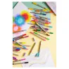 FABER-CASTELL Fasermaler - Filzstift Doppelfasermaler Set Tisch