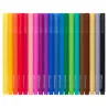 FABER-CASTELL Fasermaler - Filzstift Grip 20er Set Varianten