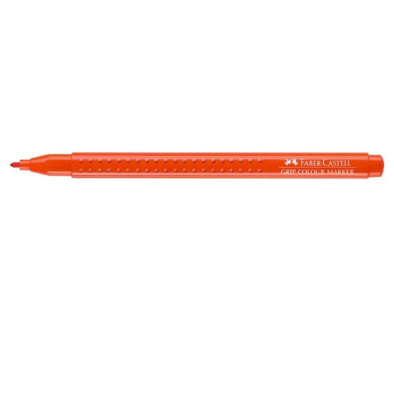 FABER-CASTELL Fasermaler - Filzstift Grip Stift offen