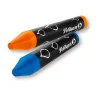 PELIKAN Wachsmalstifte 8er Set - rund wasservermalbar Einzelstifte