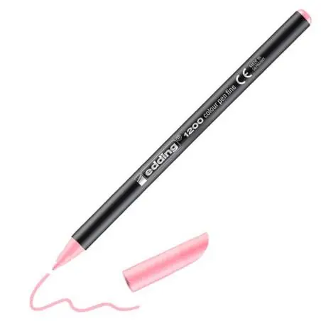 EDDING Filzschreiber Permanentmarker 0,5 - 1 mm kirschblüte