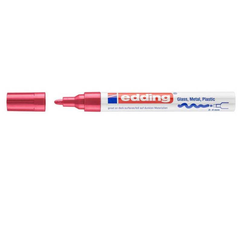 EDDING Lackmarker rot 2 - 4 mm offen