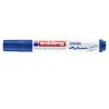 EDDING T-Shirt Marker 4500 und 4600 blau 2 - 3 mm geschlossen