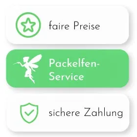 Vorteile bei schulsachen.de – Packelfen-Service