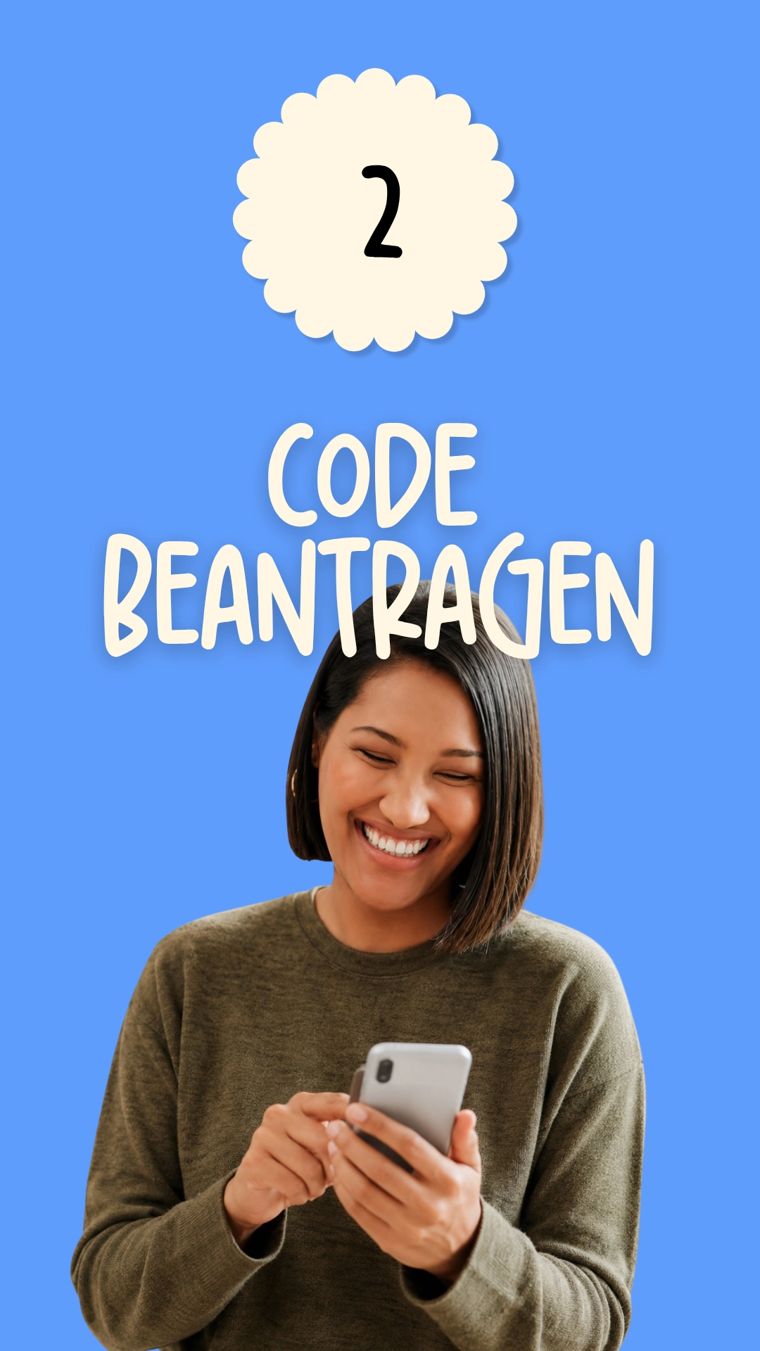 Empfehlungscode beantragen