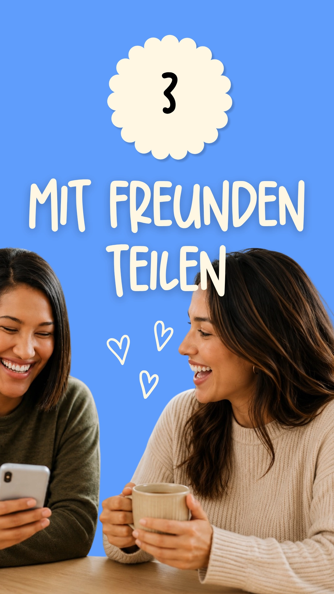 Code mit Freunden teilen