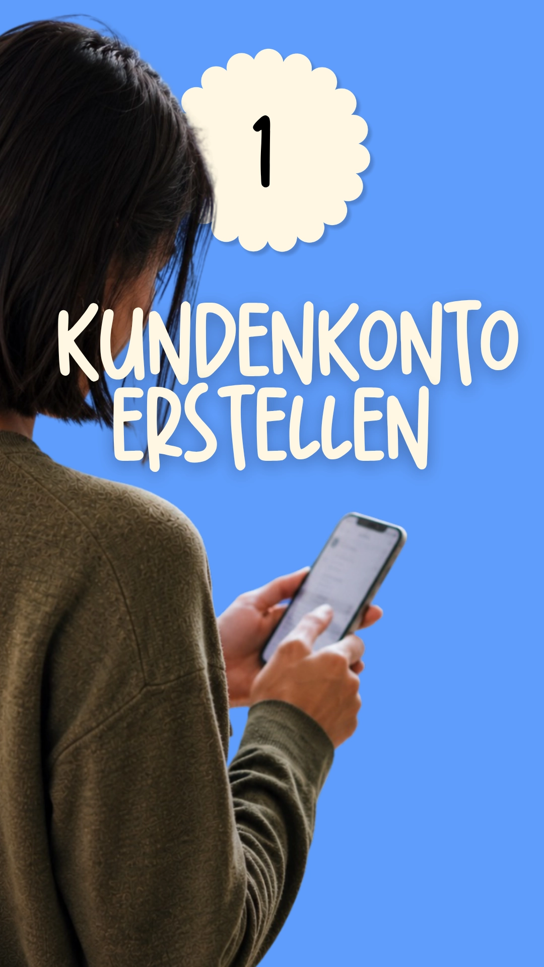 Kundenkonto erstellen