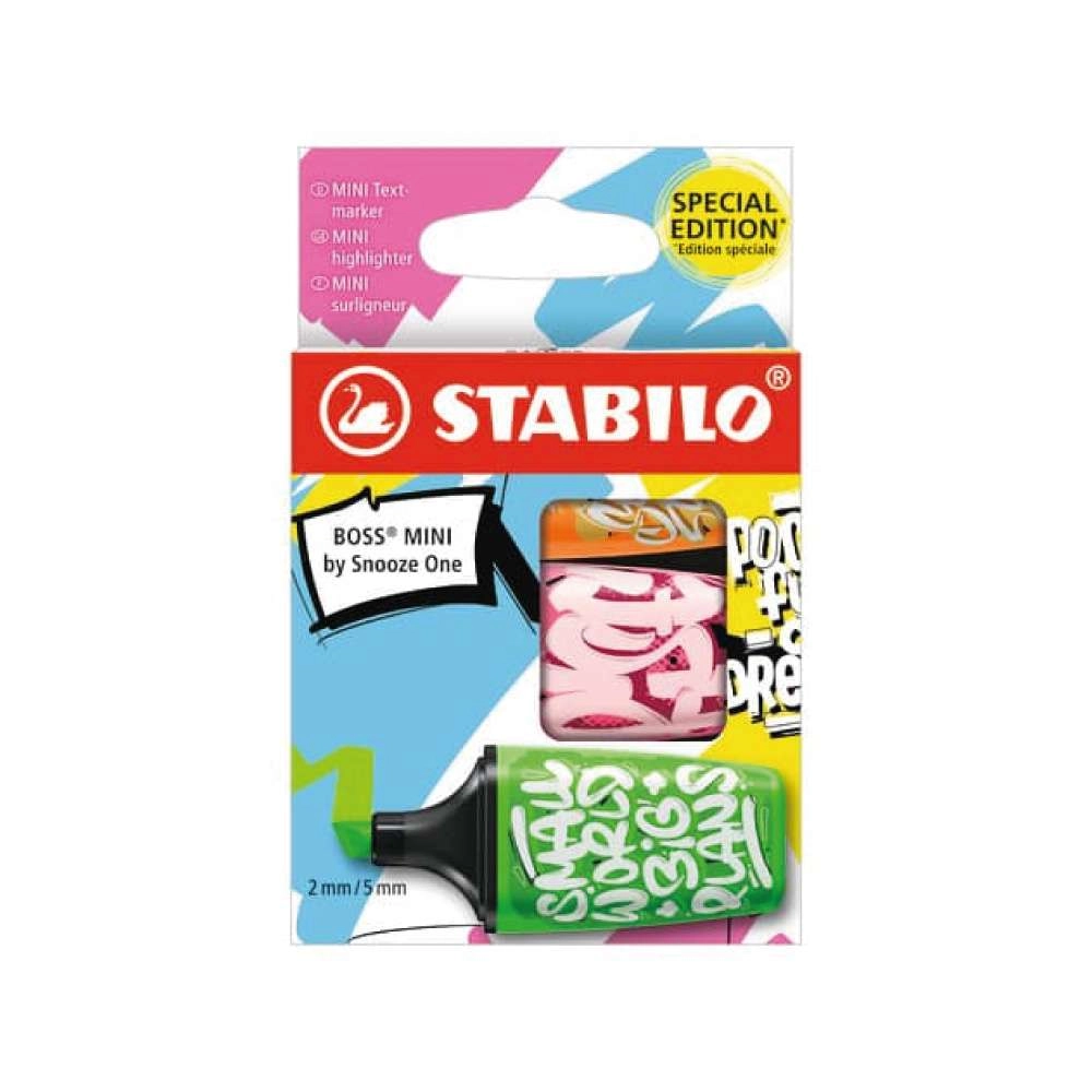 STABILO BOSS MINI by Snooze One Sets - 3er Set Akzentfarben | 3er Set ...