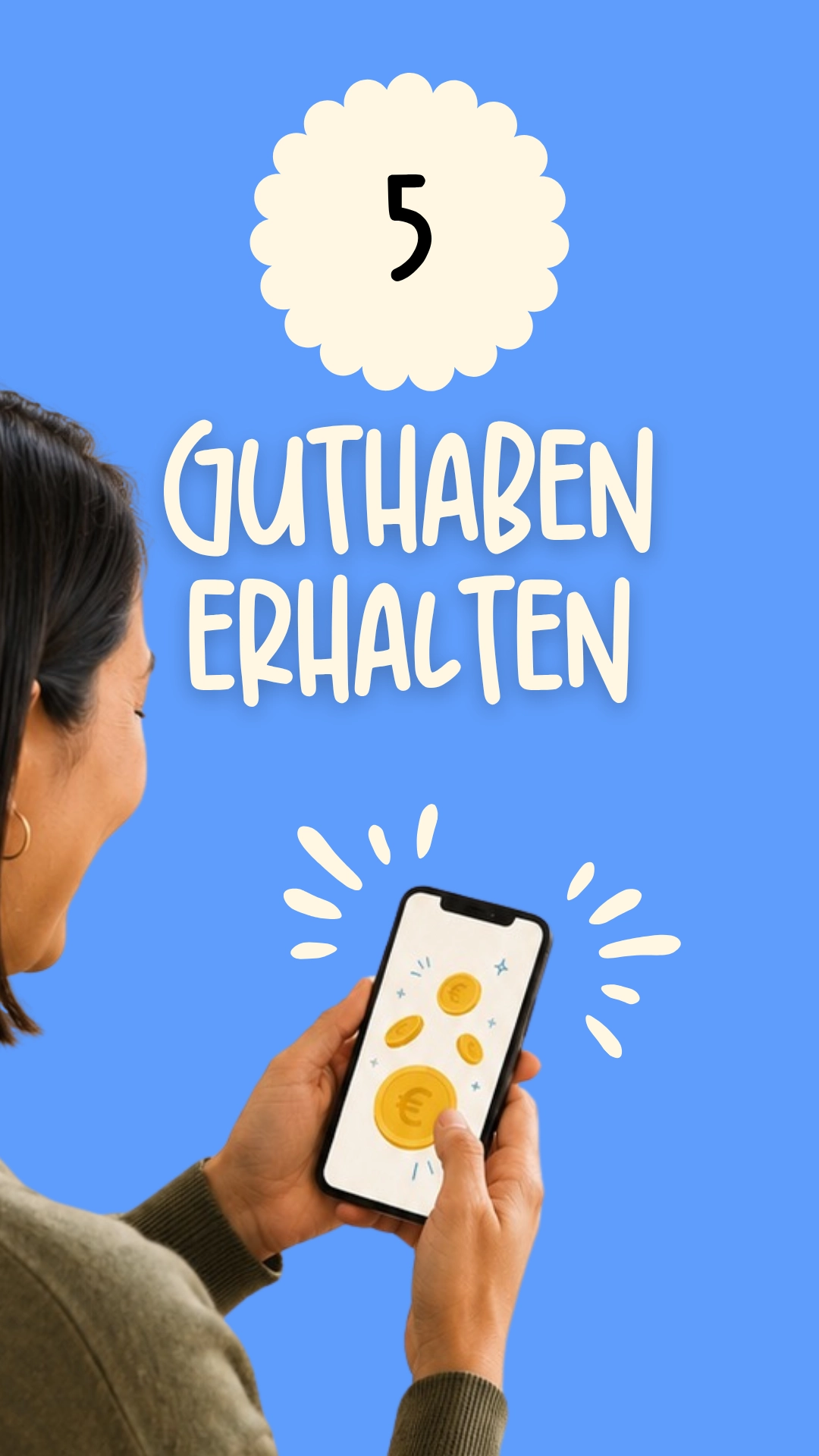 Guthaben erhalten