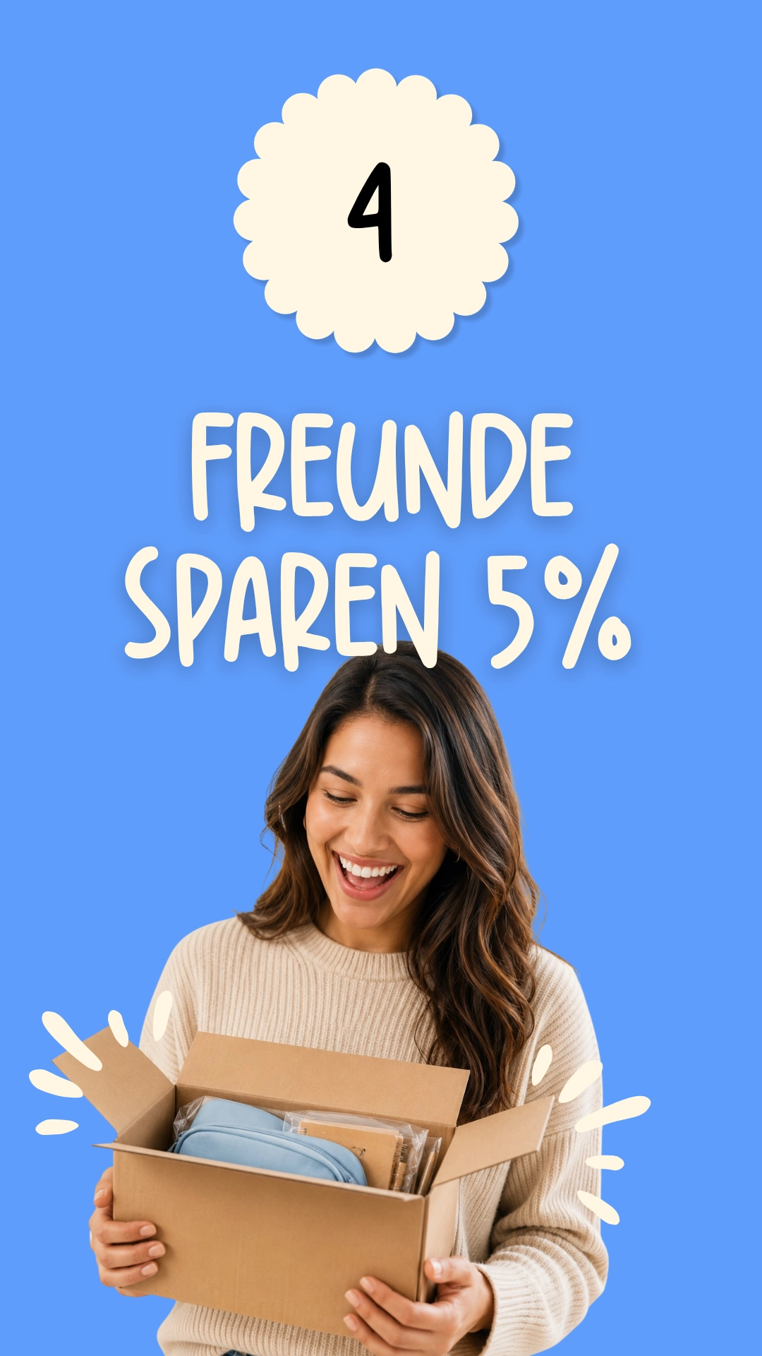 Freunde sparen