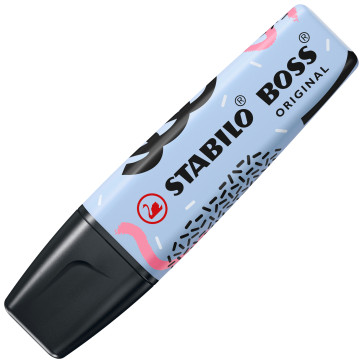 STABILO Textmarker -  BOSS ORIGINAL Pastel Ju Schnee - Wolkenblau