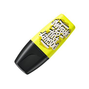 STABILO Textmarker - BOSS MINI Snooze One - gelb