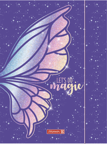 BRUNNEN Sammelmappe Karton A3 "Magic Butterfly"