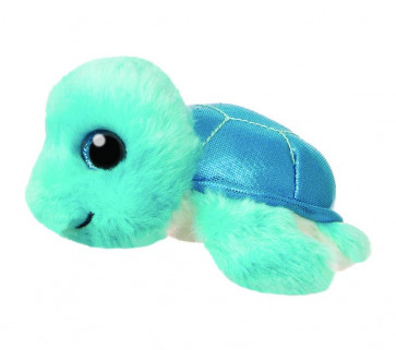 AURORA Kuscheltier Sparkle Tales Kuscheltiere Shelina Schildkröte Mini 10 cm seitlich