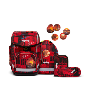 ERGOBAG Schulranzen Set cubo set