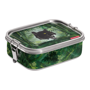 XANADOO Edelstahl-Lunchbox Wild Cat Chiko