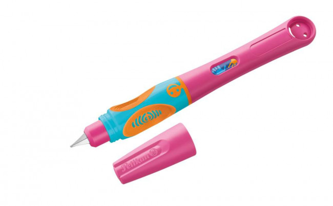 griffix® PELIKAN Pink Füller Lovely Linkshänder - für
