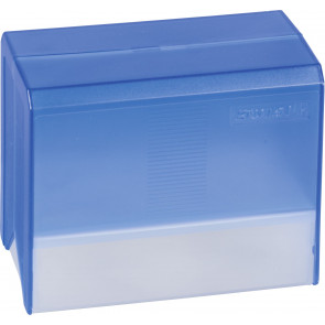 Brunnen Karteikartenbox DIN A6 transparent blau
