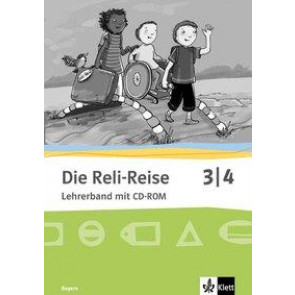 Reli-Reise Lehrerband mit CDR 3./4. Sj./BY