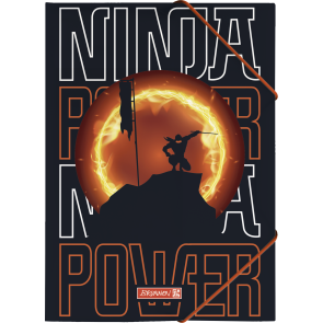 BRUNNEN Sammelmappe PP A4 "Ninja Power"