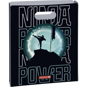 BRUNNEN Heftbox offen PP "Ninja Power"