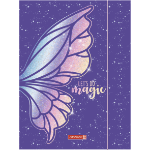 BRUNNEN Sammelmappe Karton A3 "Magic Butterfly"